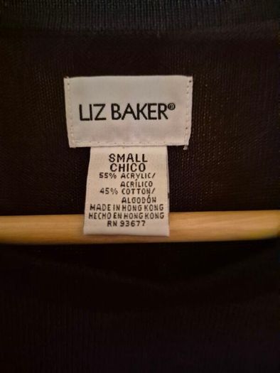 Liz Baker Top
