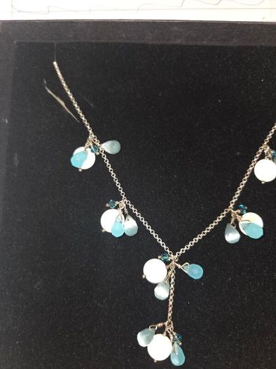 925 Sterling Silver Ladies Necklace