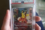 pokemon detective pikachu psa 10