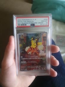pokemon detective pikachu psa 10