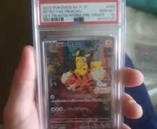 pokemon detective pikachu psa 10