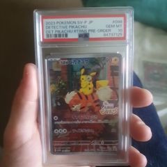 pokemon detective pikachu psa 10