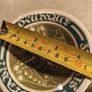 Vintage Rushton Isle of Mann ceramic decorated plate or small dish Image 2