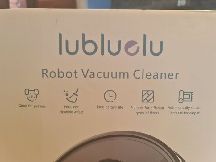 lubluelu Robot Vacuum clear