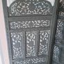Carved wooden room divider Image 2