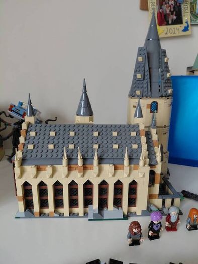 Lego Harry Potter Hogwarts Great Hall 75954