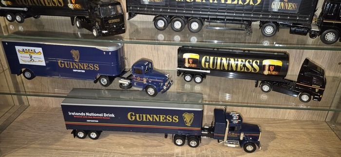 Corgi Guinness Models