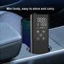 Portable Car Tyre Inflator Digital Tire Inflator Auto Air Pump 150 PSI Air Compressor for Car Motorcycle Bike Image 2