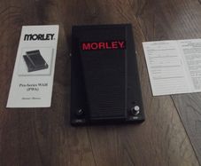 Morley Pro Series Wah Wah guitar pedal - Made in USA (1990s)