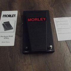 Morley Pro Series Wah Wah guitar pedal - Made in USA (1990s)