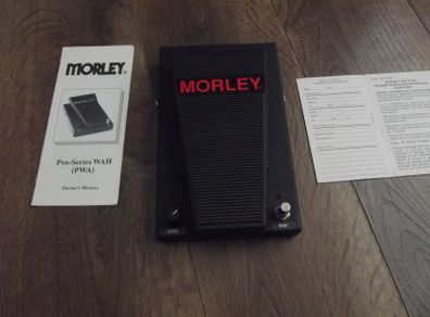 Morley Pro Series Wah Wah guitar pedal - Made in USA (1990s)