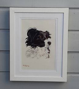 Custom Pet Bespoke Portraits
