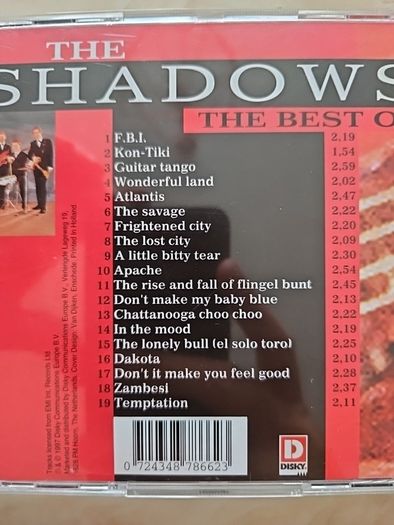 The Shadows CD - The Best Of