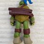 TMNT Giant Battle Shell Leonardo Action Figure Teenage Mutant Ninja Turtles 2012 approx. 27 cm Used Please see photos Image 8