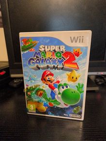 Wii Super Mario Galaxy 2