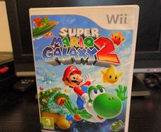 Wii Super Mario Galaxy 2