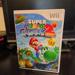 Wii Super Mario Galaxy 2