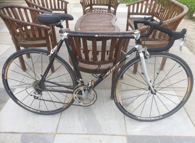Specialized allez epic original carbon with aluminum joints