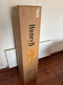 NEW Mattress (Honey B Galaxy 4ft6 Double Mattress)
