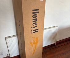 NEW Mattress (Honey B Galaxy 4ft6 Double Mattress)