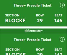 The Strokes - 2 x Seated Tickets