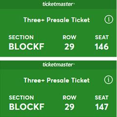 The Strokes - 2 x Seated Tickets