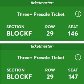 The Strokes - 2 x Seated Tickets