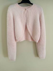 Next girls Bolero / Cardigan Age 11-12 years Single button close