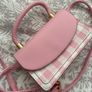 pink gingham bag Image 2