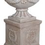 Baroque bowl on pedestal Planter Jardin de Versailles Image 2