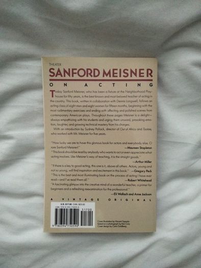 Acting book