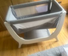 Schnuggle air bedside crib