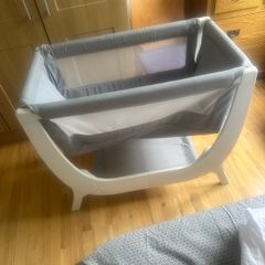 Schnuggle air bedside crib