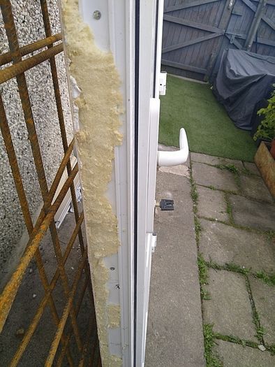 PVC door