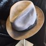 Vintage Moore's of London Delta fedora style hat Image 3