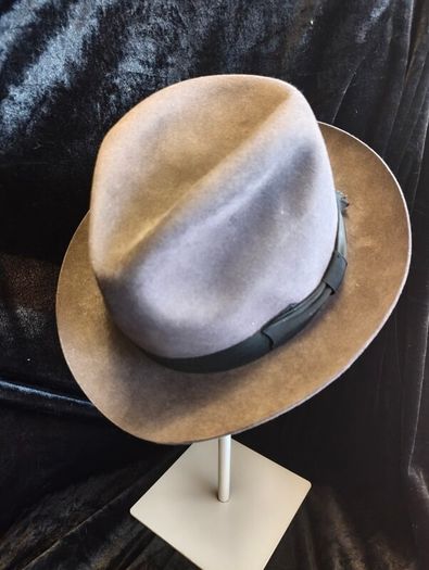 Vintage Moore's of London Delta fedora style hat