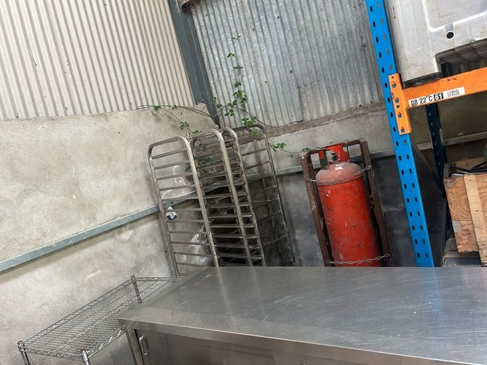 stainless steel tables
