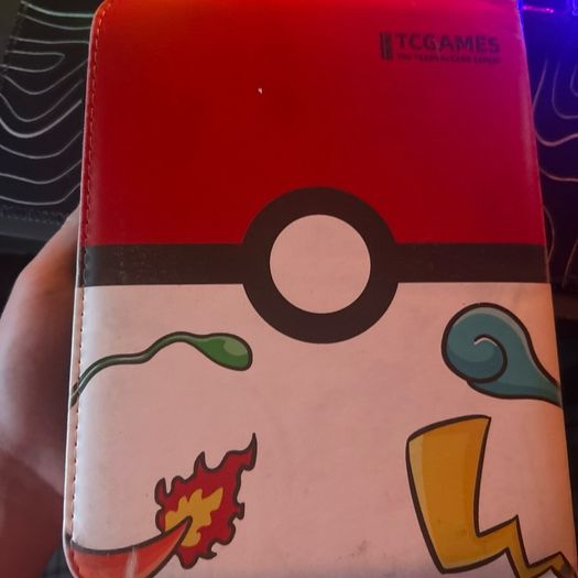 Pokemon card collection (binder included)
