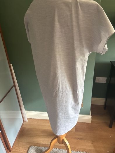 COS shirt dress with 2 large slit pockets - Size 12