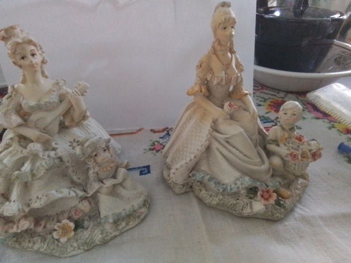 Two Victorian Ladies