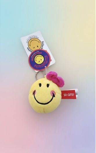 Nici toys (German brand) Smiley keyring 8cm