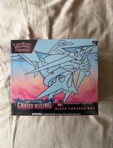 Pokemon Chaos Rising Pokemon Center ETB  x3 Available