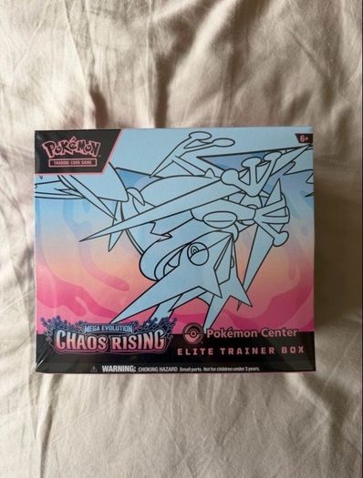 Pokemon Chaos Rising Pokemon Center ETB  x3 Available
