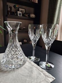 Waterford Crystal Lismore 50th Carafe Wine Set
