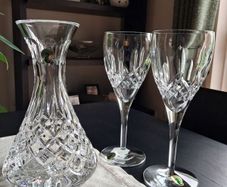 Waterford Crystal Lismore 50th Carafe Wine Set
