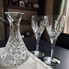Waterford Crystal Lismore 50th Carafe Wine Set
