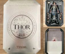 Hot toys Dark world Thor -Full armour