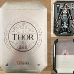 Hot toys Dark world Thor -Full armour
