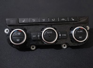 Volkswagen Passat AC control switch