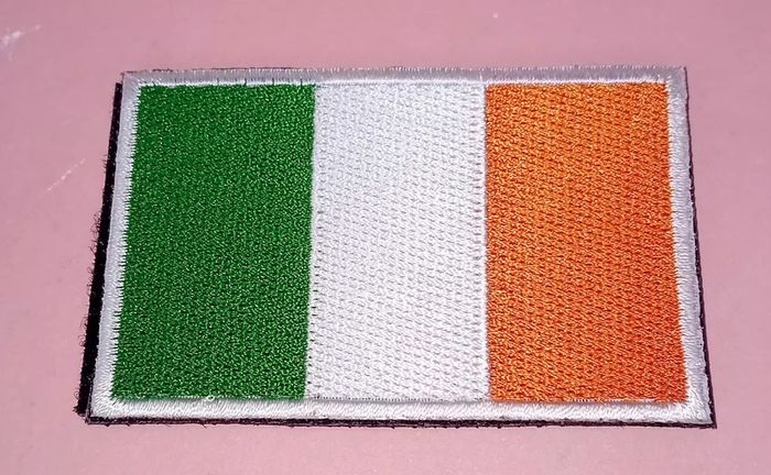 Irish Military Velcro Shoulder  patch